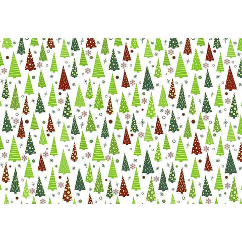 Oh Christmas Tree Black Modern Wood Framed Art Print by Kimberly, Allen