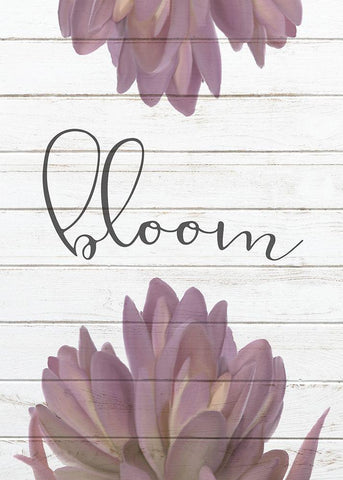 Bloom Grow 2 Black Ornate Wood Framed Art Print with Double Matting by Kimberly, Allen