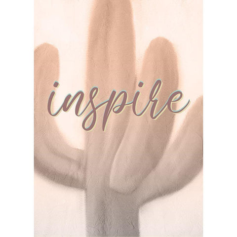 Inspire Imagine 1 Black Modern Wood Framed Art Print with Double Matting by Kimberly, Allen
