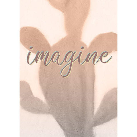 Inspire Imagine 2 Gold Ornate Wood Framed Art Print with Double Matting by Kimberly, Allen