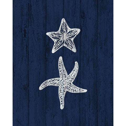 Beach House 3 White Modern Wood Framed Art Print by Kimberly, Allen