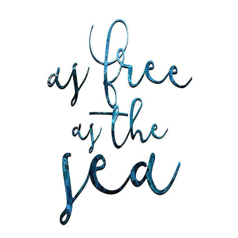 As Free 2 Black Modern Wood Framed Art Print with Double Matting by Kimberly, Allen