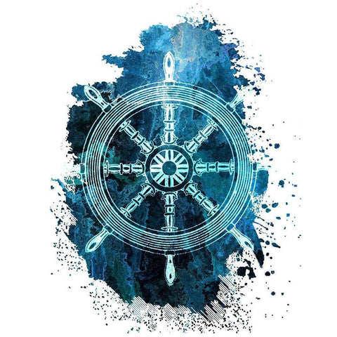 As Free 3 Black Modern Wood Framed Art Print with Double Matting by Kimberly, Allen