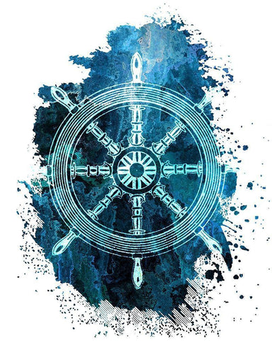 As Free 3 White Modern Wood Framed Art Print with Double Matting by Kimberly, Allen