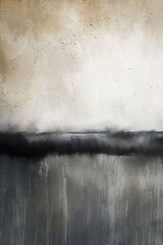 Sunset Black Ornate Wood Framed Art Print with Double Matting by Kimberly, Allen