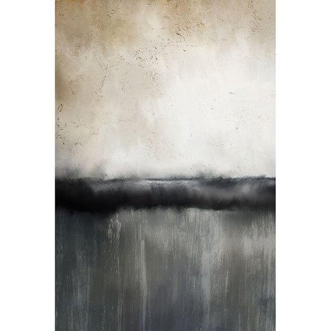 Sunset White Modern Wood Framed Art Print by Kimberly, Allen