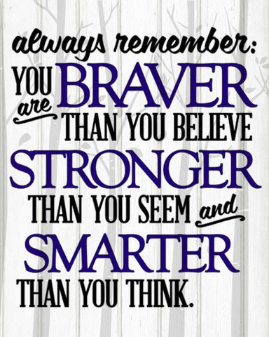 Always Remember Black Ornate Wood Framed Art Print with Double Matting by Allen, Kimberly