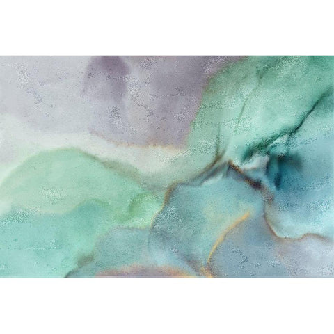 Dreams White Modern Wood Framed Art Print by Kimberly, Allen