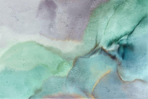 Dreams Black Ornate Wood Framed Art Print with Double Matting by Kimberly, Allen