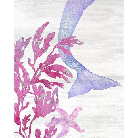 Dream Higher 1 White Modern Wood Framed Art Print by Kimberly, Allen