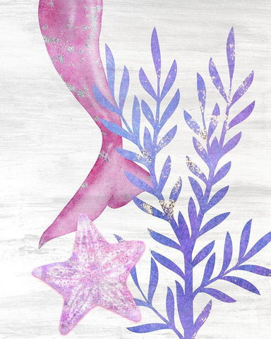 Dream Higher 3 White Modern Wood Framed Art Print with Double Matting by Kimberly, Allen