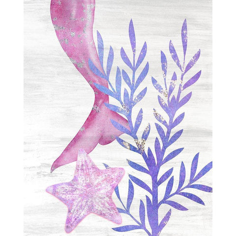 Dream Higher 3 White Modern Wood Framed Art Print by Kimberly, Allen