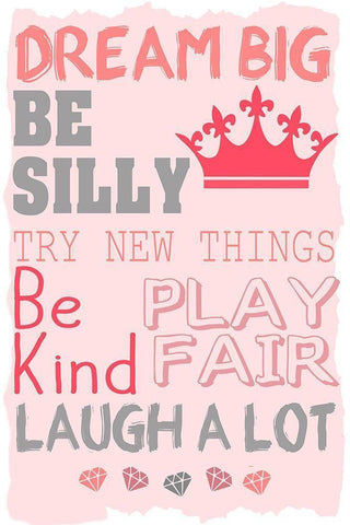 Laugh a Lot Black Ornate Wood Framed Art Print with Double Matting by Kimberly, Allen