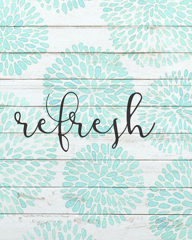 Relax B Black Ornate Wood Framed Art Print with Double Matting by Kimberly, Allen