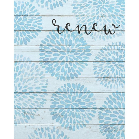 Relax C Black Modern Wood Framed Art Print with Double Matting by Kimberly, Allen