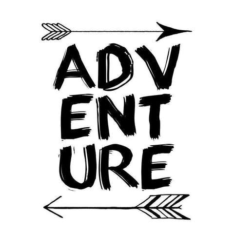 Adventure 2 White Modern Wood Framed Art Print by Kimberly, Allen