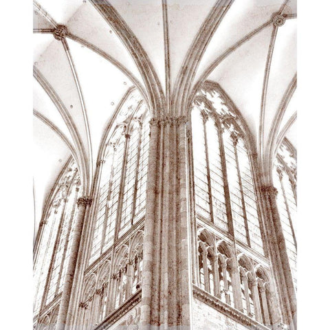 Classic 1 White Modern Wood Framed Art Print by Kimberly, Allen