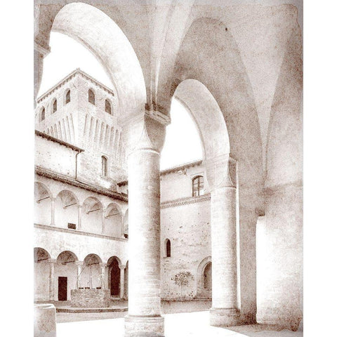 Classic 2 White Modern Wood Framed Art Print by Kimberly, Allen