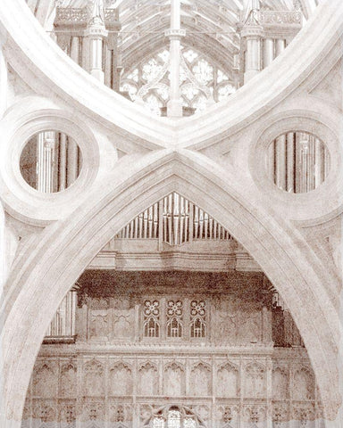 Classic 3 Black Ornate Wood Framed Art Print with Double Matting by Kimberly, Allen