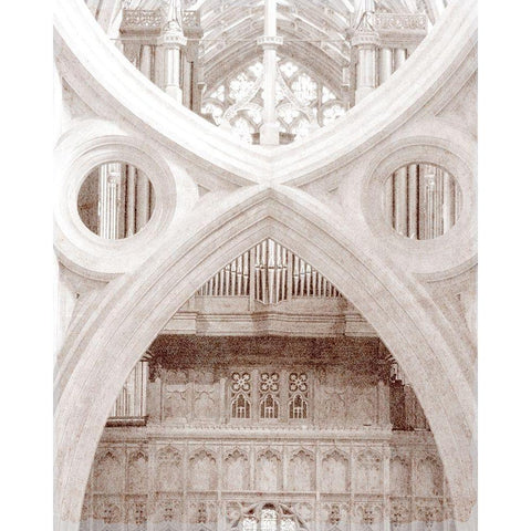 Classic 3 Gold Ornate Wood Framed Art Print with Double Matting by Kimberly, Allen