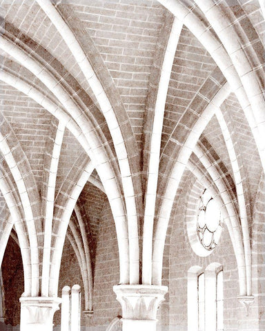 Classic 4 White Modern Wood Framed Art Print with Double Matting by Kimberly, Allen