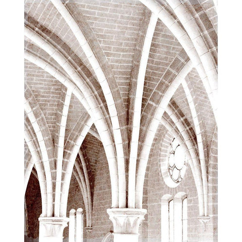 Classic 4 White Modern Wood Framed Art Print by Kimberly, Allen