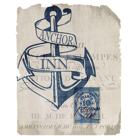 Seahorse Bay 2 White Modern Wood Framed Art Print by Kimberly, Allen