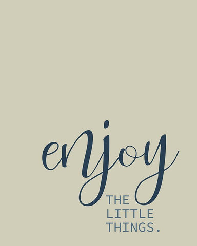 Live Everyday 2 White Modern Wood Framed Art Print with Double Matting by Kimberly, Allen