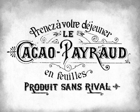 Cacao Black Ornate Wood Framed Art Print with Double Matting by Kimberly, Allen