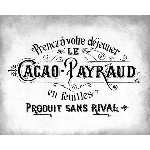 Cacao White Modern Wood Framed Art Print by Kimberly, Allen