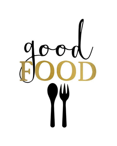 Good Wine 1 White Modern Wood Framed Art Print with Double Matting by Kimberly, Allen