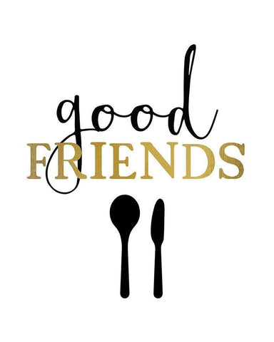 Good Wine 3 White Modern Wood Framed Art Print with Double Matting by Kimberly, Allen