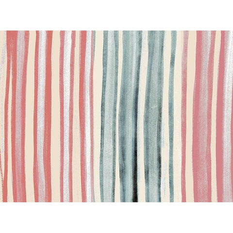 Layered Black Modern Wood Framed Art Print with Double Matting by Kimberly, Allen