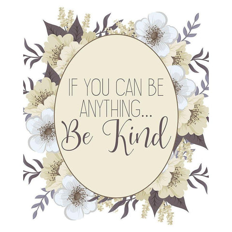 If You Can White Modern Wood Framed Art Print by Kimberly, Allen