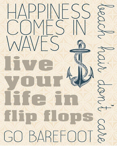 Soak Up the Sun 1 Black Ornate Wood Framed Art Print with Double Matting by Kimberly, Allen