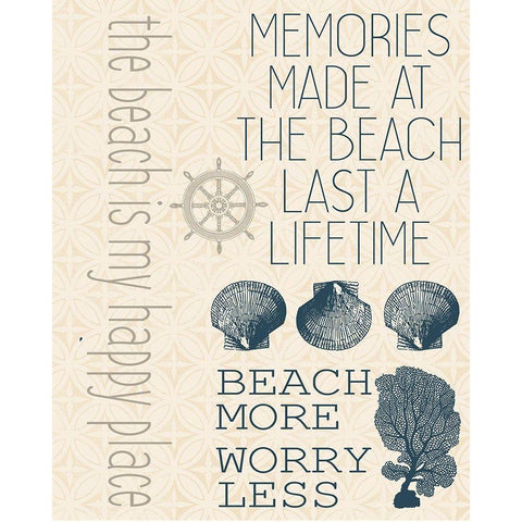 Soak Up the Sun 3 Gold Ornate Wood Framed Art Print with Double Matting by Kimberly, Allen