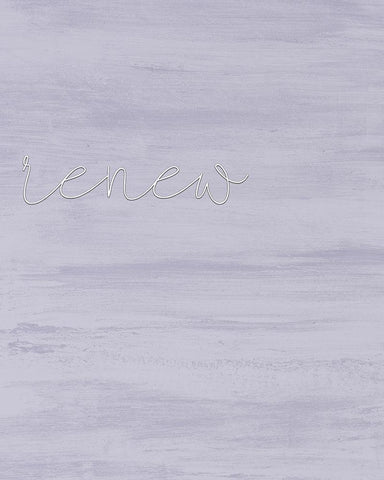 Renew Black Ornate Wood Framed Art Print with Double Matting by Kimberly, Allen