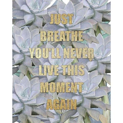 This Moment White Modern Wood Framed Art Print by Kimberly, Allen