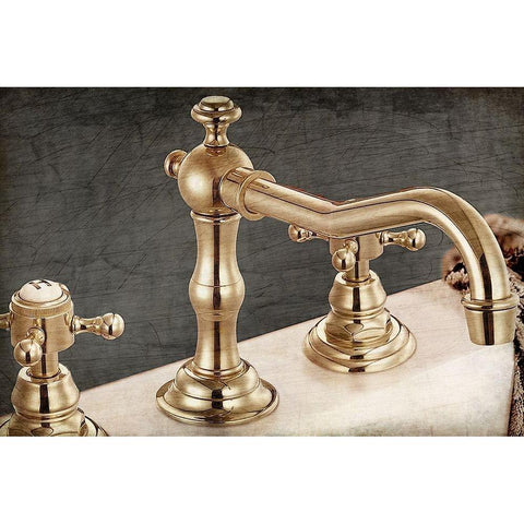 Sink Black Modern Wood Framed Art Print with Double Matting by Kimberly, Allen