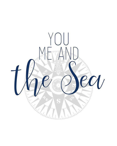 Adventures at Sea 3 Black Ornate Wood Framed Art Print with Double Matting by Kimberly, Allen