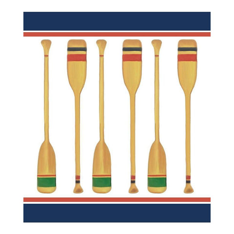 Exploring 2 Gold Ornate Wood Framed Art Print with Double Matting by Kimberly, Allen