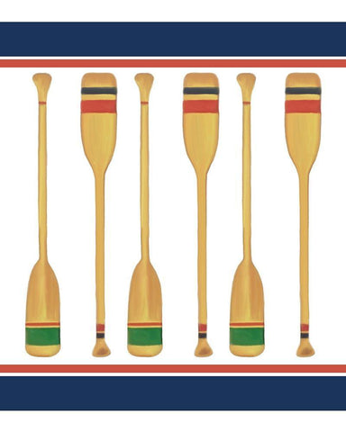 Exploring 2 White Modern Wood Framed Art Print with Double Matting by Kimberly, Allen