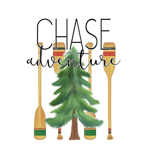 Exploring 3 Gold Ornate Wood Framed Art Print with Double Matting by Kimberly, Allen