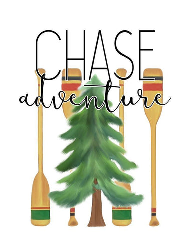 Exploring 3 Black Ornate Wood Framed Art Print with Double Matting by Kimberly, Allen