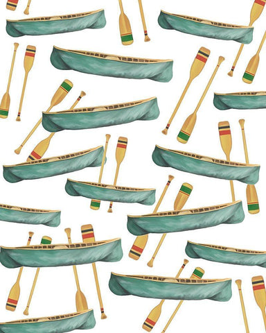 Exploring 5 White Modern Wood Framed Art Print with Double Matting by Kimberly, Allen