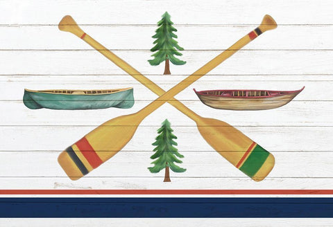 Exploring 7 Black Ornate Wood Framed Art Print with Double Matting by Kimberly, Allen