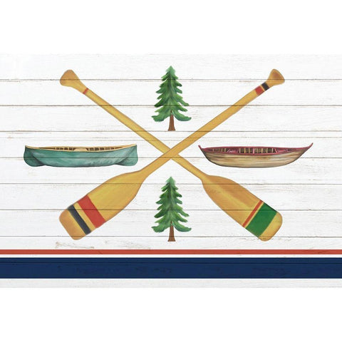 Exploring 7 Black Modern Wood Framed Art Print by Kimberly, Allen