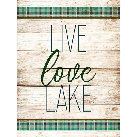 To the Lake 2 Black Modern Wood Framed Art Print by Allen, Kimberly