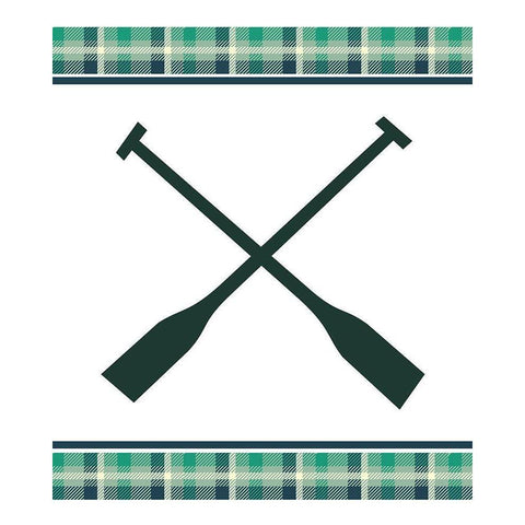 Woodland Retreat 2 Gold Ornate Wood Framed Art Print with Double Matting by Kimberly, Allen