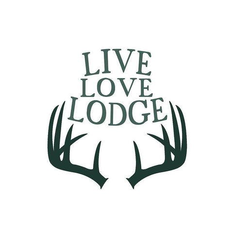 Woodland Retreat 5 White Modern Wood Framed Art Print by Kimberly, Allen